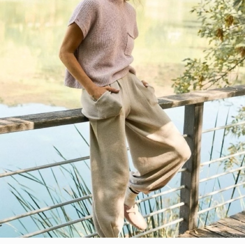 Free People Freya Sweater Set S